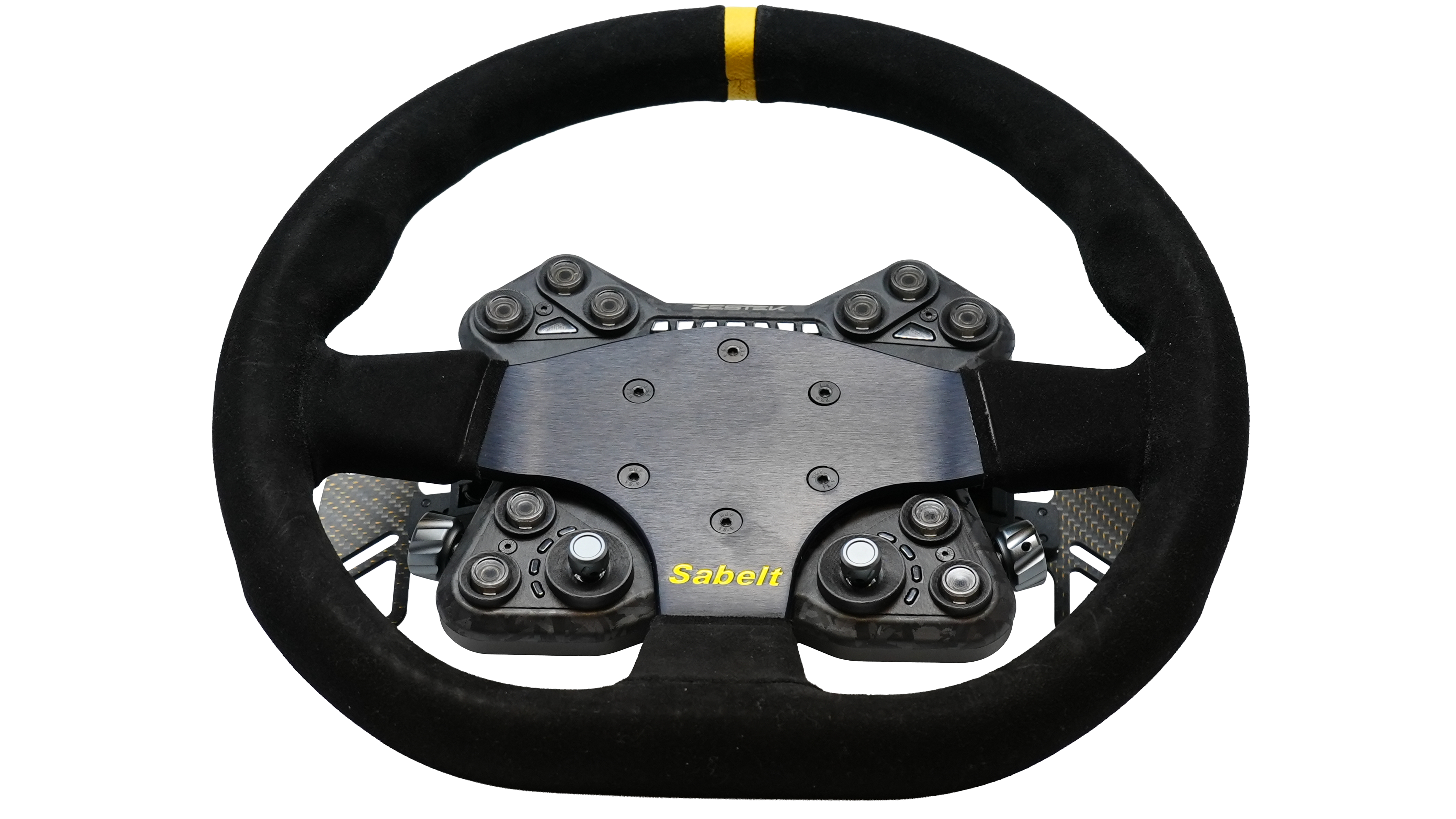 Sabelt SW-733 330MM Flat Bottom Steering Wheel – Zestek Racing USA