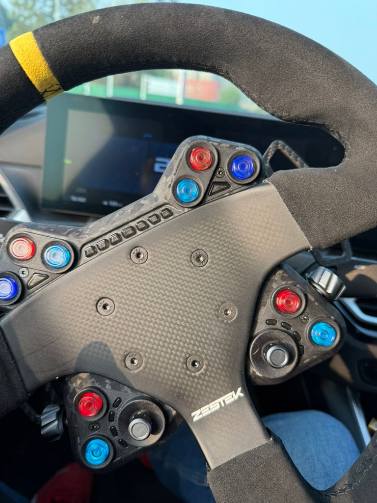 The Future of Control: The Ultimate Guide to the Zestek SCX Racing Steering Wheel Hub