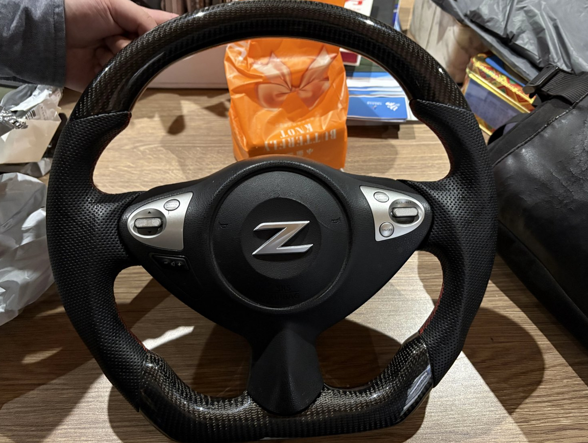 Zestek SCX Racing Steering Wheel Hub for Nissan | OEM ECU – Zestek