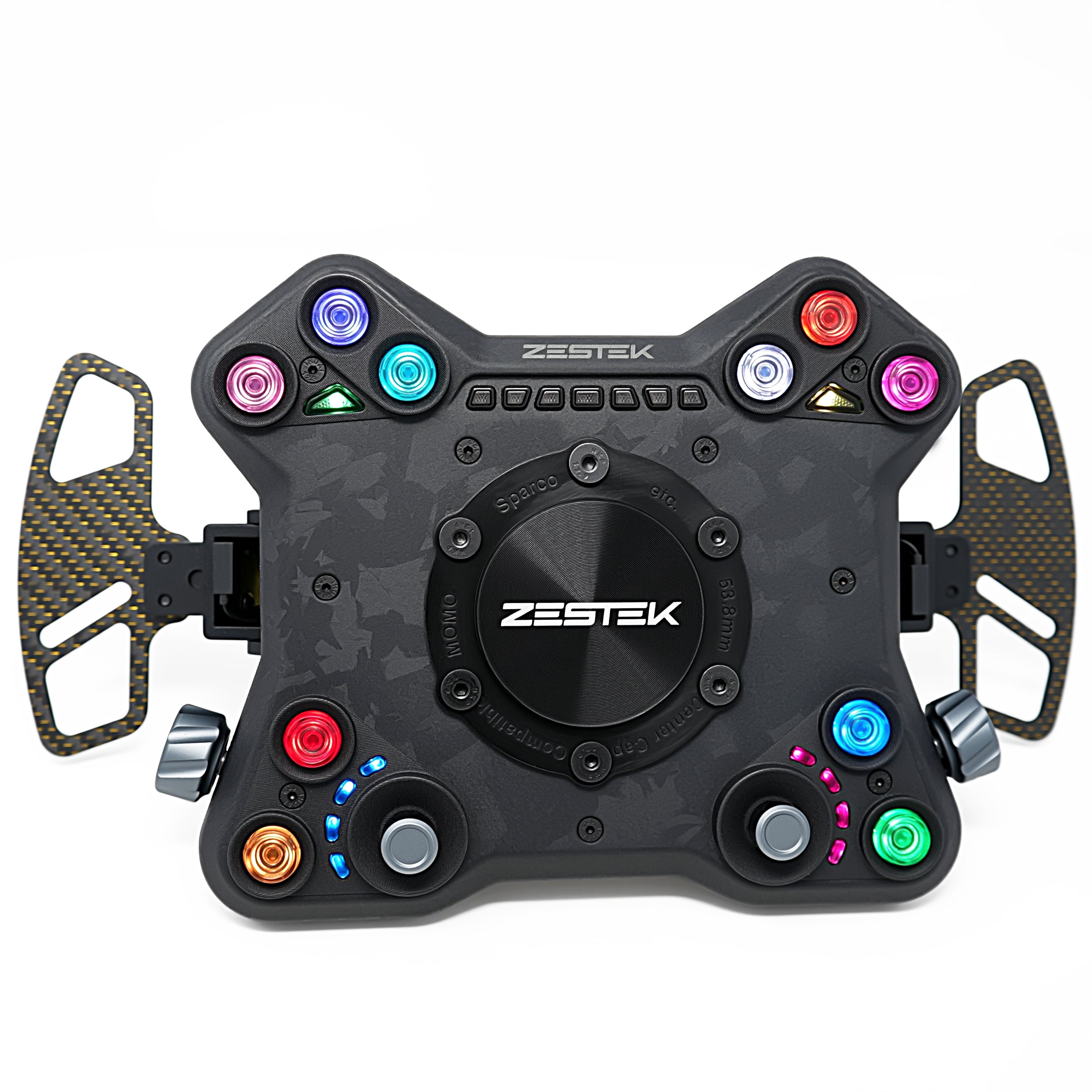 YOSHI アクアecoevステアリングセット Mazda - Zestek SCX Racing Steering Wheel Hub – Zestek Racing USA