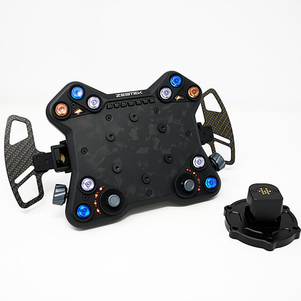 Mazda - Zestek SCX Racing Steering Wheel Hub