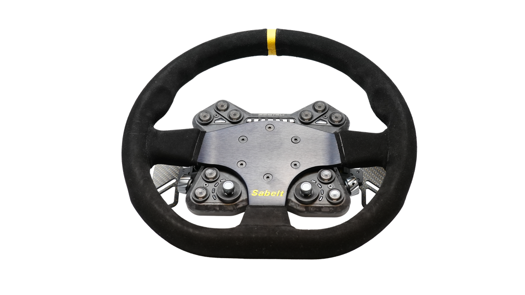 Sabelt SW-733 330MM Flat Bottom Steering Wheel