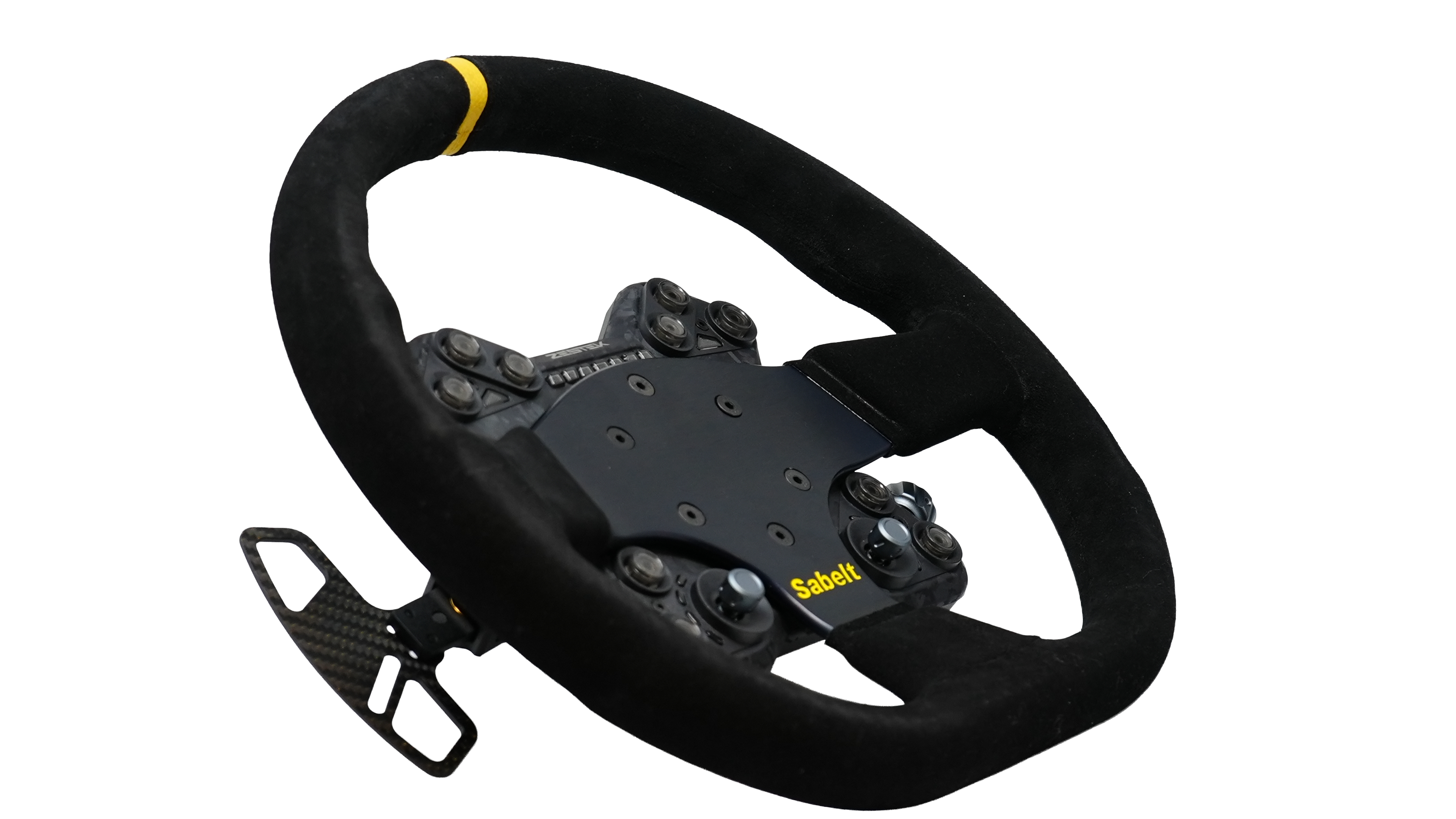 Sabelt SW-733 330MM Flat Bottom Steering Wheel