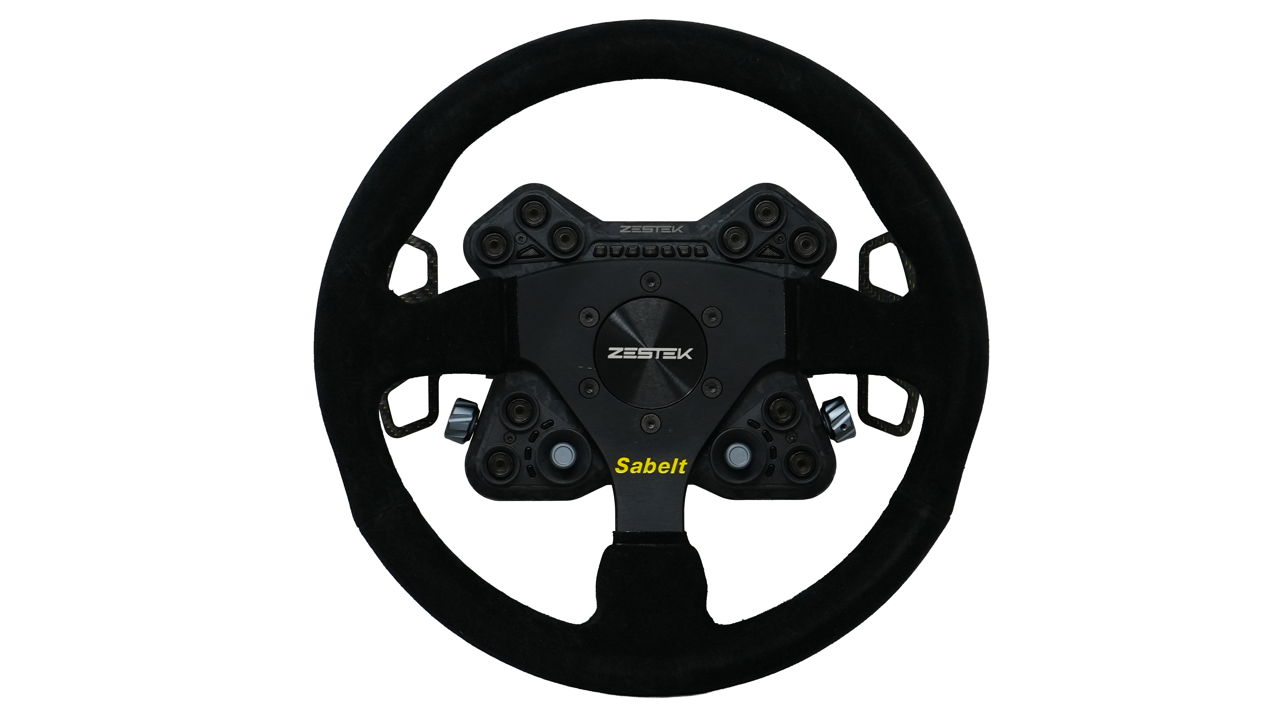 Sabelt SW-633 330MM Suede Steering Wheel – Zestek Racing USA