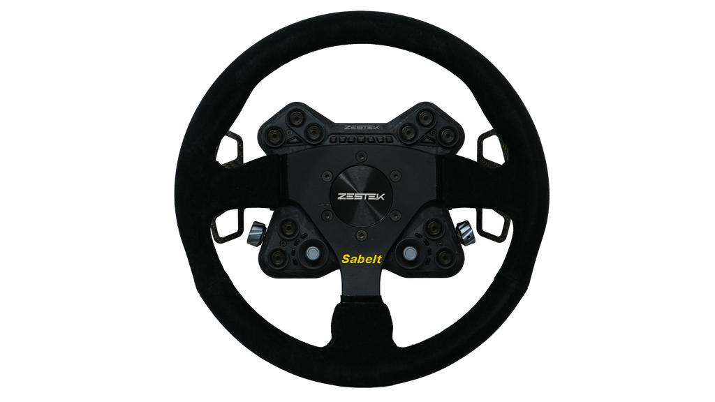 Sabelt SW-633 330MM Suede Steering Wheel