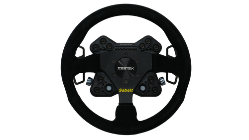 Sabelt SW-633 330MM Suede Steering Wheel – Zestek Racing USA