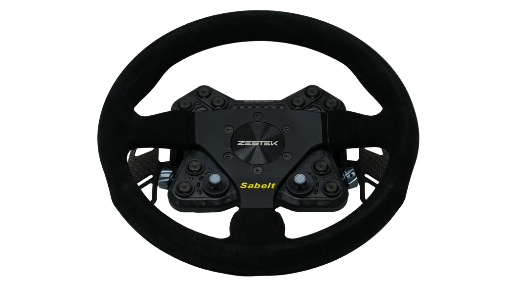 Sabelt SW-633 330MM Suede Steering Wheel