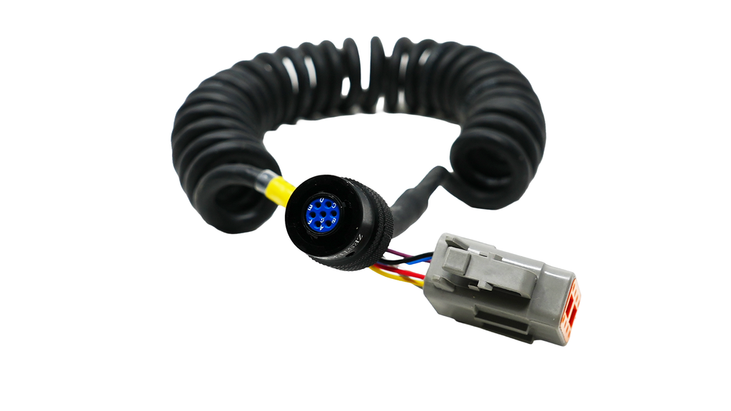 DR-25 Raychem Motorsport Cable for the Zestek SCX Pro steering wheel hub