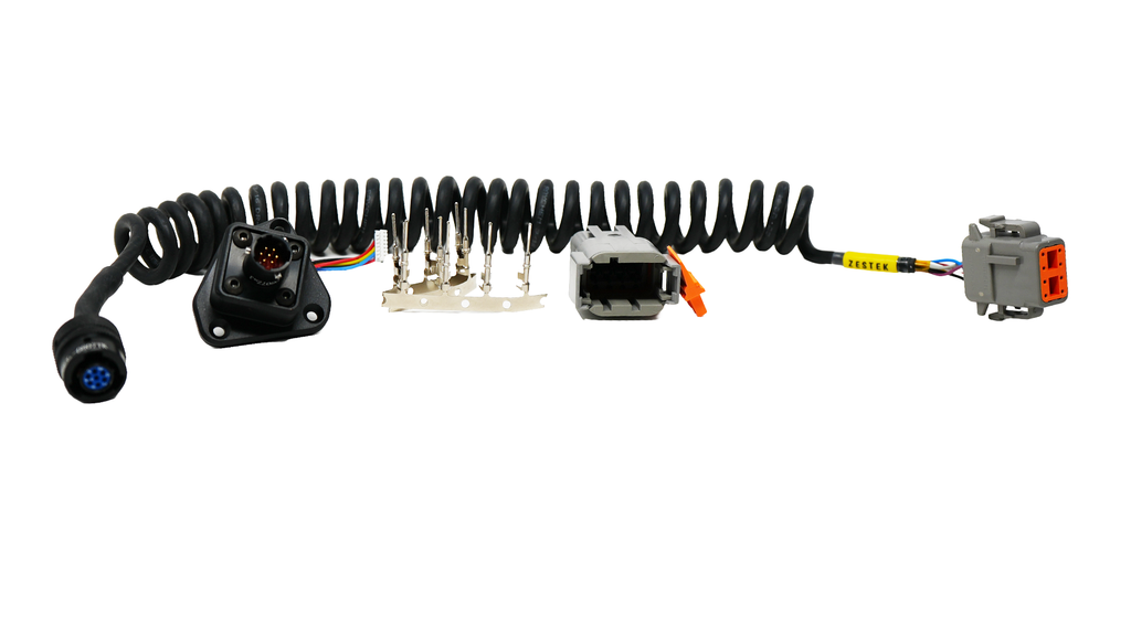 DR-25 Raychem Motorsport Cable connector for standalone ECU and CAN device wiring