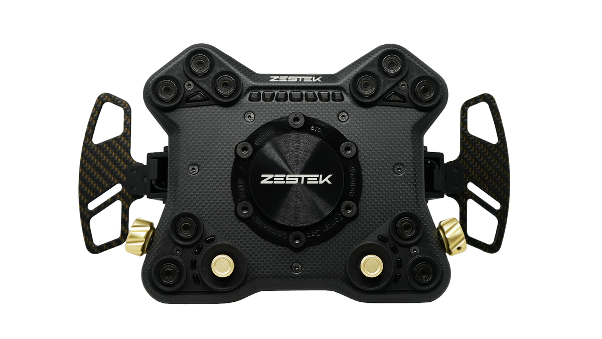 Zestek SCX Pro CAN bus steering wheel hub for OEM and standalone ECU builds