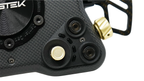 Zestek SCX Pro hub pogo pin quick release for aftermarket racing steering wheels