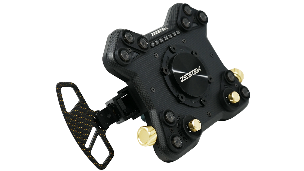 Zestek SCX Pro racing hub CAN and AUX connections for OEM adapter and standalone ECU wiring