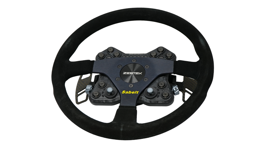 Sabelt SW-635 350MM Suede Steering Wheel