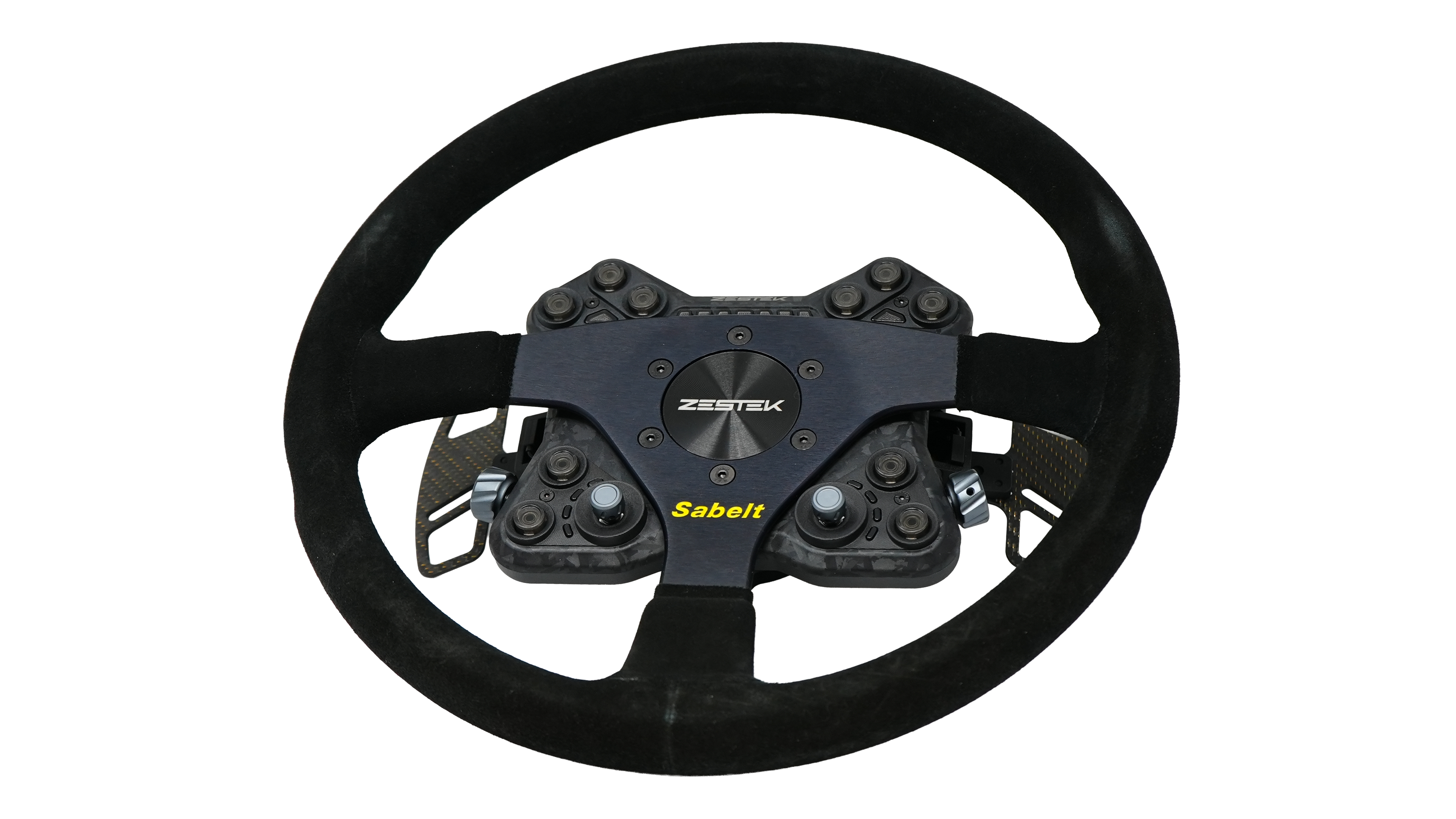 Sabelt SW-635 350MM Suede Steering Wheel