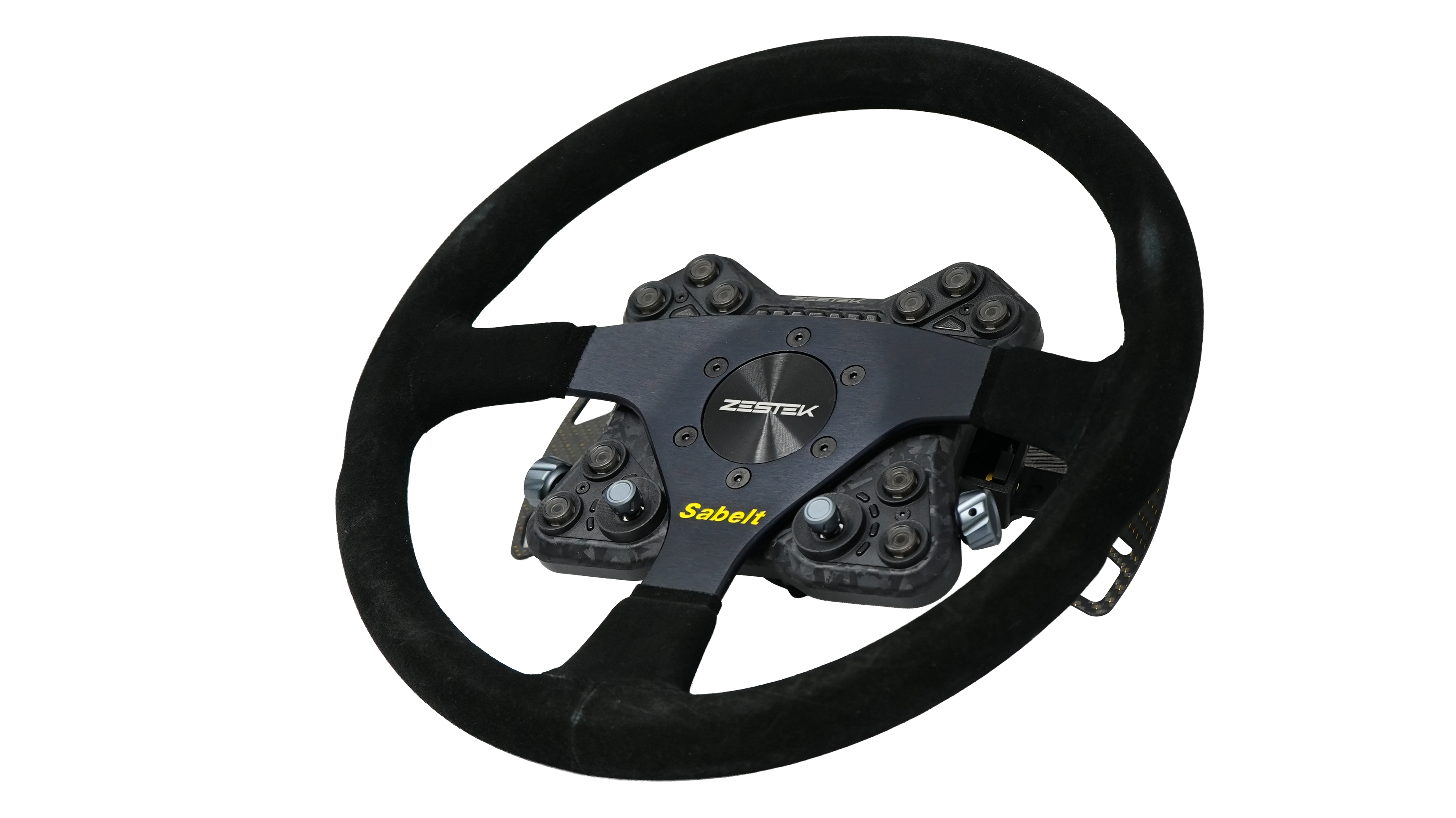Sabelt SW-635 350MM Suede Steering Wheel